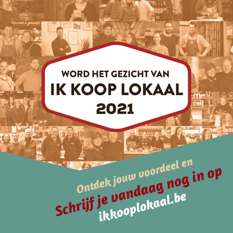 Word het gezicht van Ik koop lokaal 2021