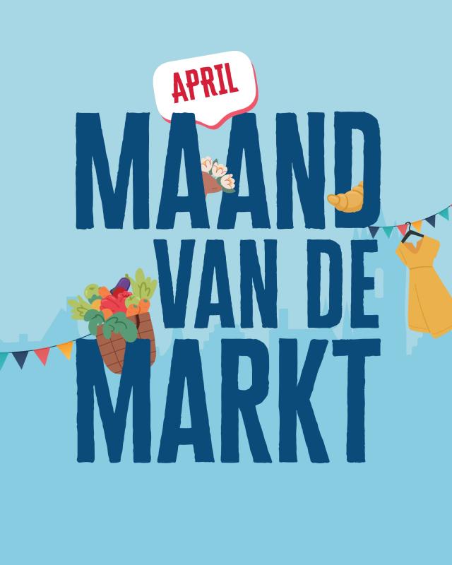 beeld maand van de markt
