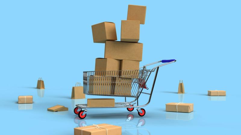Webshop illustratie